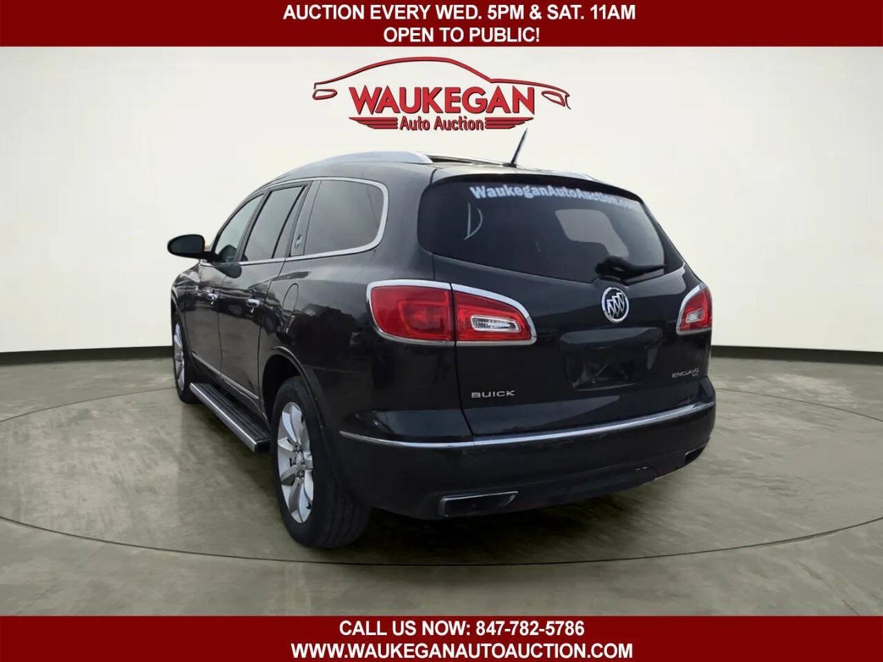 Used 2014 Buick Enclave Premium w/ Trailering Provision Package AWD/4WD image 4