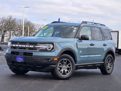 Certified 2021 Ford Bronco Sport Big Bend