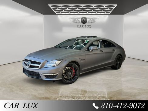Used 2012 Mercedes-Benz CLS 63 AMG image 1