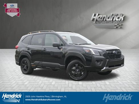 Certified 2025 Subaru Forester Wilderness AWD/4WD image 1