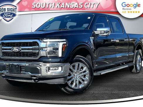 Used 2024 Ford F150 Lariat w/ Bed Utility Package image 1