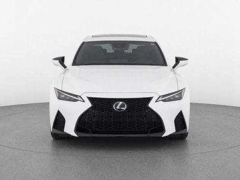 Used 2025 Lexus IS 350 F Sport w/ Accessory Package RWD image 5