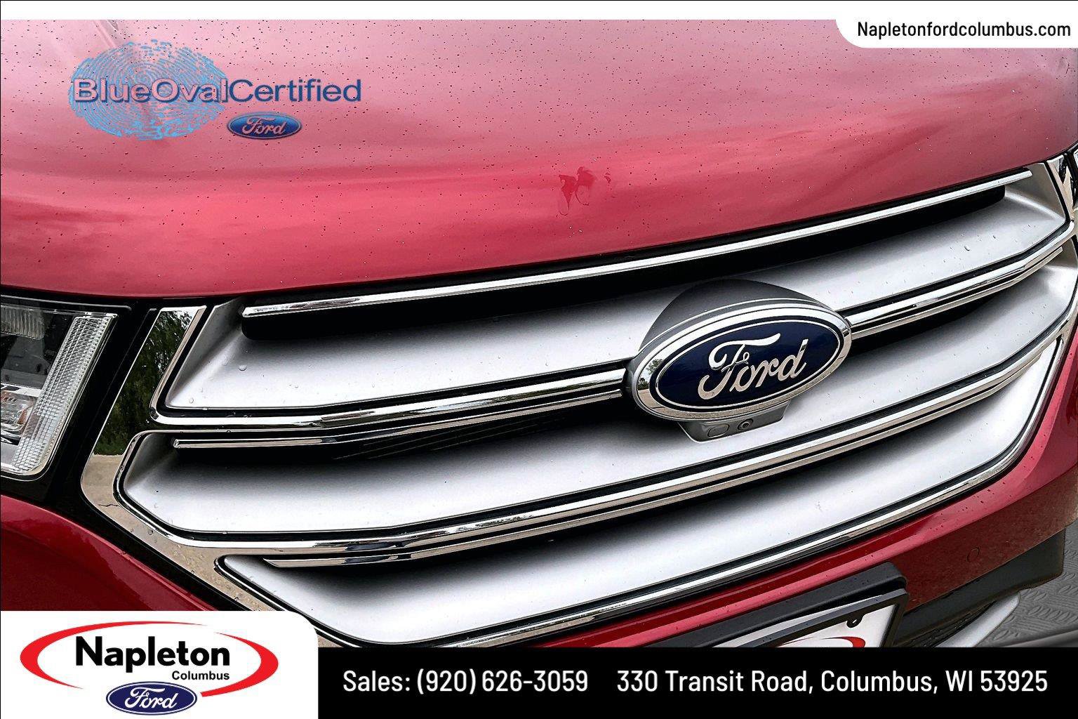 Used 2018 Ford Edge Titanium w/ Equipment Group 302A FWD image 29