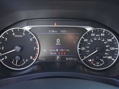 New 2026 Nissan Altima 2.5 SV FWD image 20
