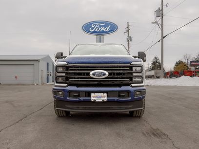 New 2026 Ford F250 Platinum