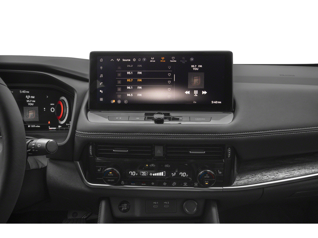 New 2026 Nissan Rogue Platinum AWD/4WD image 7