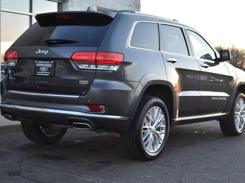 Used 2018 Jeep Grand Cherokee Summit AWD/4WD image 17