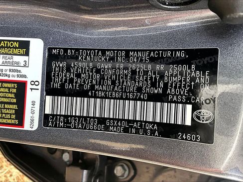 Used 2015 Toyota Avalon XLE image 33