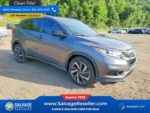 Used 2019 Honda HR-V Sport image 5