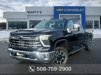 New 2026 Chevrolet Silverado 2500 LTZ w/ LTZ Plus Package