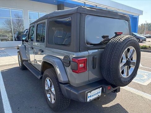 Used 2022 Jeep Wrangler Unlimited Sahara w/ LED Lighting Group image 7