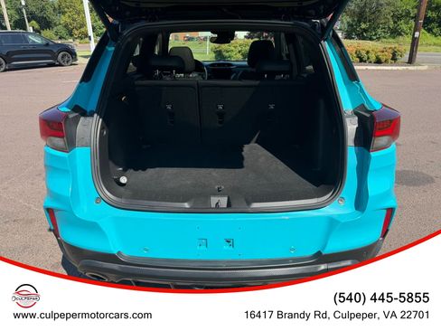 Used 2021 Chevrolet TrailBlazer RS w/ Sun and Liftgate Package AWD/4WD image 11