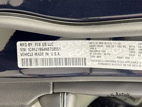 Used 2022 Jeep Grand Cherokee Limited 4xe AWD/4WD image 41