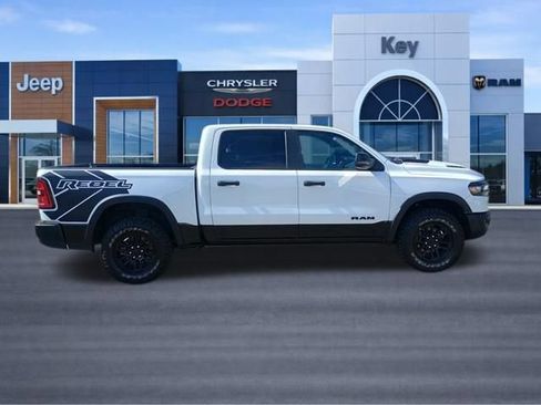 Certified 2025 RAM 1500 Rebel w/ Rebel Level 1 Equipment Group AWD/4WD image 8