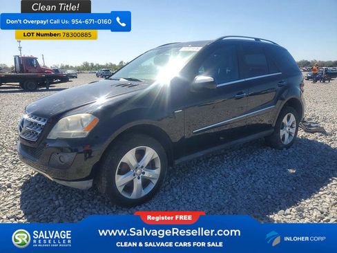 Used 2010 Mercedes-Benz ML 350 4dr Sport image 1
