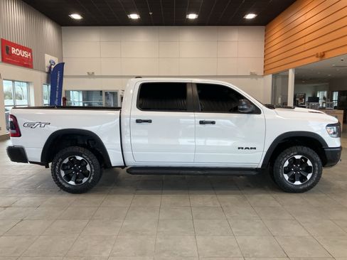 Used 2023 RAM 1500 Rebel w/ Rebel Level 2 Equipment Group AWD/4WD image 4
