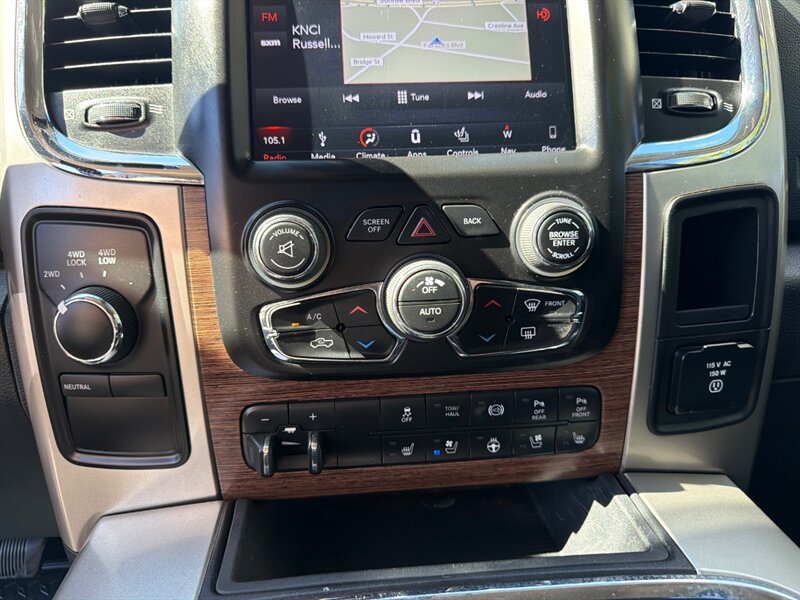 Used 2018 RAM 2500 Laramie w/ Convenience Group AWD/4WD image 19