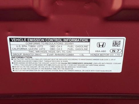Used 2024 Honda CR-V LX image 25