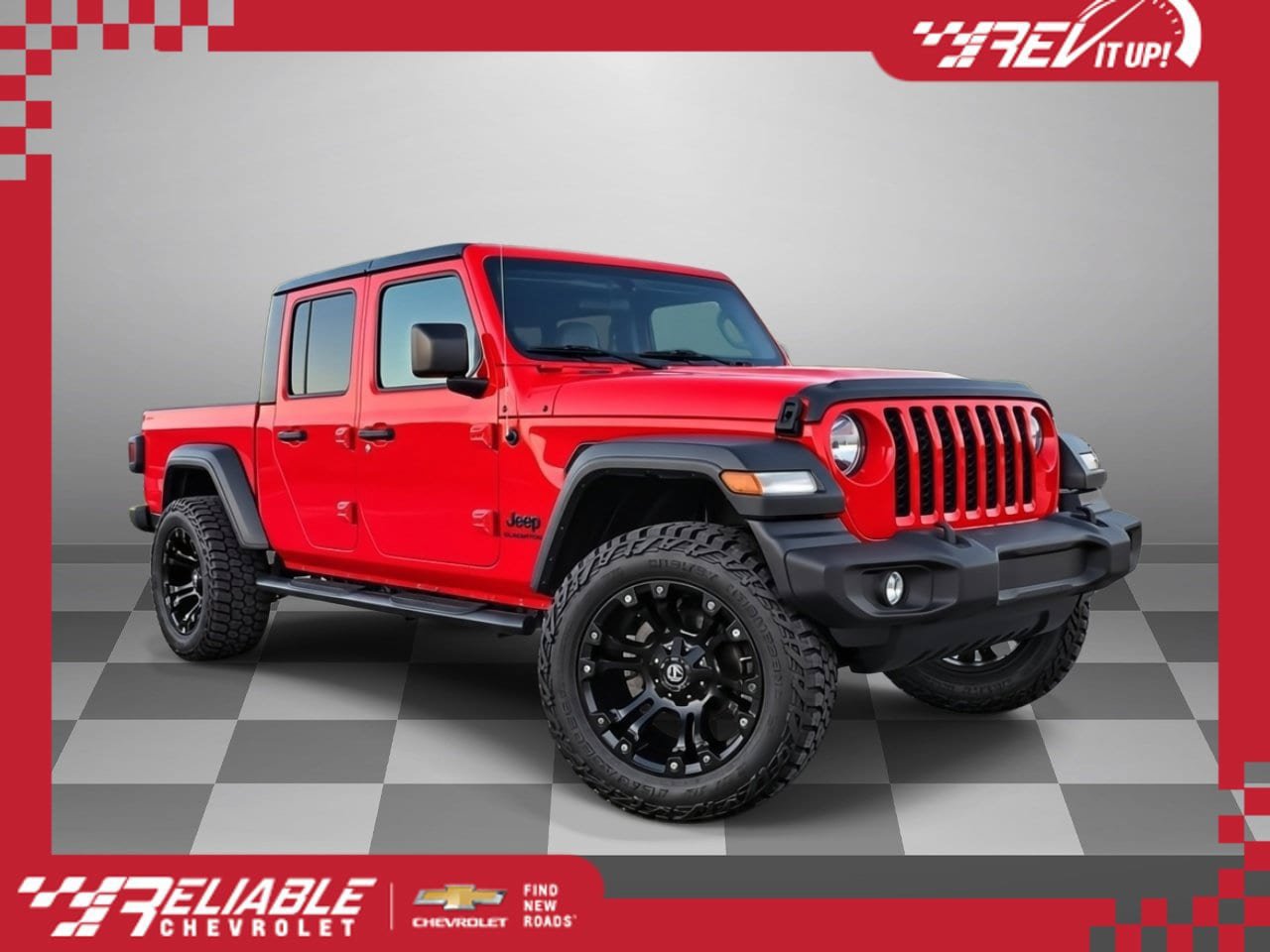 Used 2020 Jeep Gladiator Sport w/ Quick Order Package 24S AWD/4WD image 1