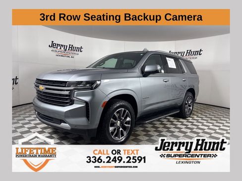 Used 2023 Chevrolet Tahoe LT w/ Luxury Package image 1