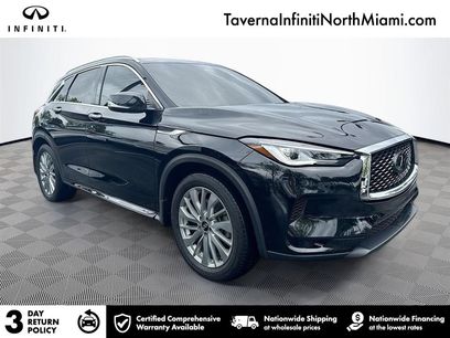Used 2023 INFINITI QX50 Luxe