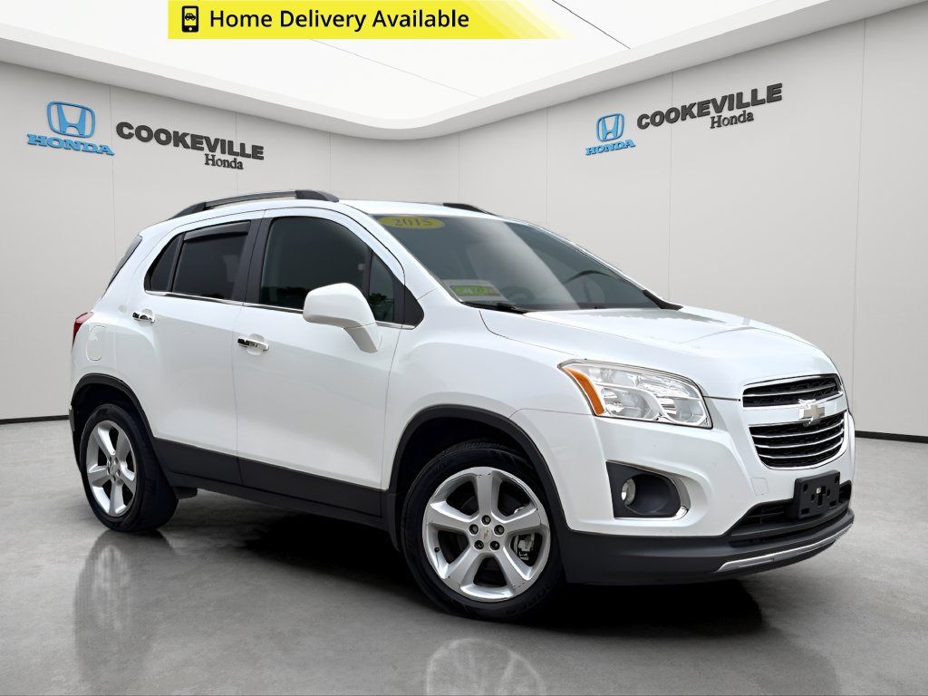 Used 2015 Chevrolet Trax LTZ w/ LPO, Protection Package AWD/4WD image 1