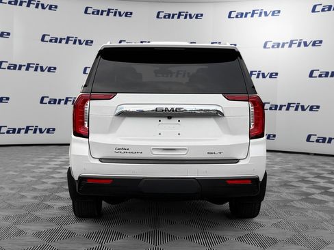 Used 2022 GMC Yukon SLT w/ SLT Premium Package AWD/4WD image 4