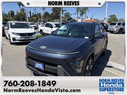 Used 2025 Hyundai Kona SEL