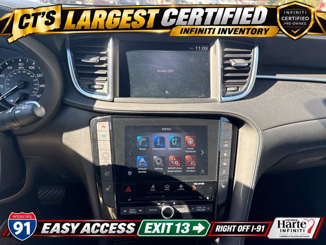 Certified 2023 INFINITI QX55 Luxe w/ Cargo Package AWD/4WD image 9