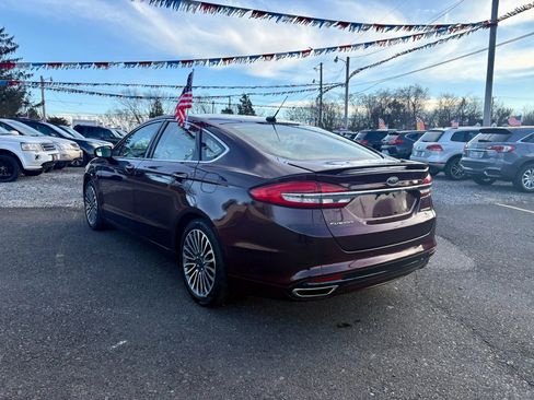 Used 2017 Ford Fusion Titanium image 3