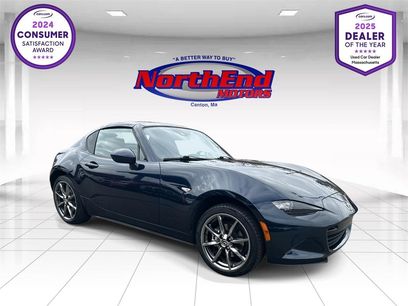Used 2022 MAZDA MX-5 Miata RF Grand Touring