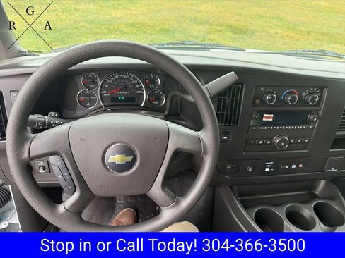 New 2025 Chevrolet Express 3500 w/ Driver Convenience Package RWD image 18
