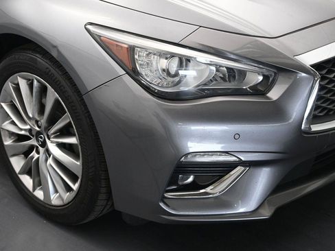 Used 2021 INFINITI Q50 Luxe w/ Seat & Sound Package AWD/4WD image 16