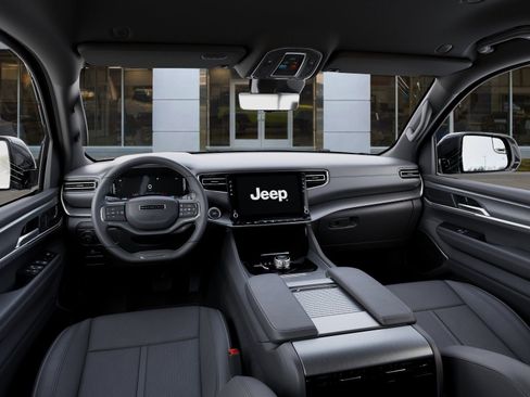 New 2026 Jeep Grand Wagoneer Limited AWD/4WD image 14