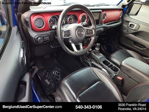 Used 2019 Jeep Wrangler Unlimited Rubicon image 14
