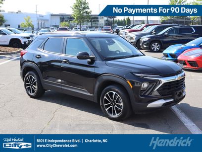 Used 2024 Chevrolet TrailBlazer LT