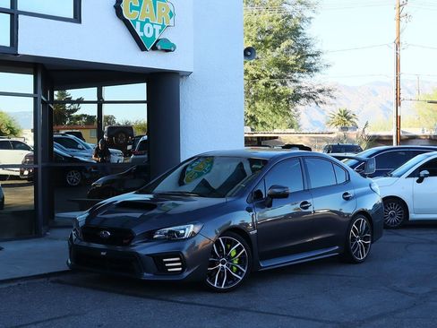 Used 2020 Subaru WRX STI w/ Popular Package #3 (IZT) image 2