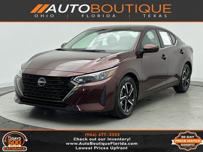 Used 2025 Nissan Sentra SV