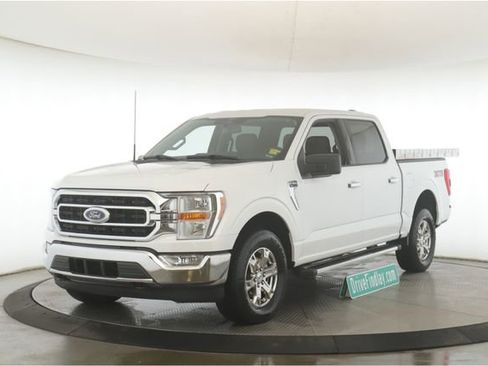 Used 2023 Ford F150 XLT w/ Equipment Group 301A Mid AWD/4WD image 10