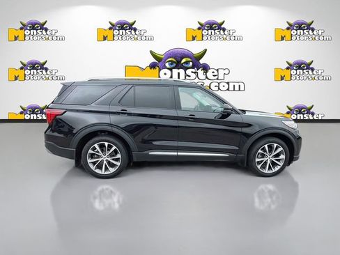 Used 2025 Ford Explorer Platinum w/ Ultimate Package AWD/4WD image 4