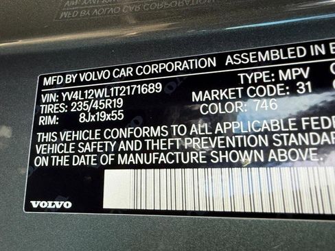 New 2026 Volvo V60 B5 Cross Country Ultra w/ Climate Package image 16