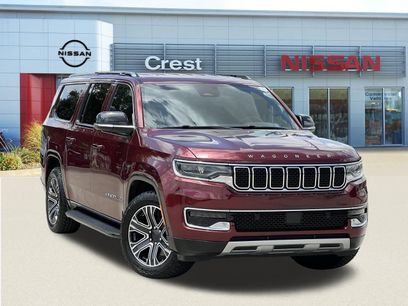 Used 2024 Jeep Wagoneer L Series II w/ Flexible Seating Group