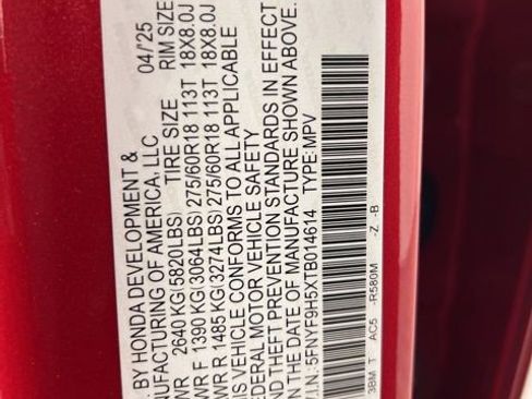 New 2026 Honda Passport TrailSport image 32