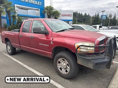 Used 2006 Dodge Ram 2500 Truck SLT w/ Trailer Tow Group