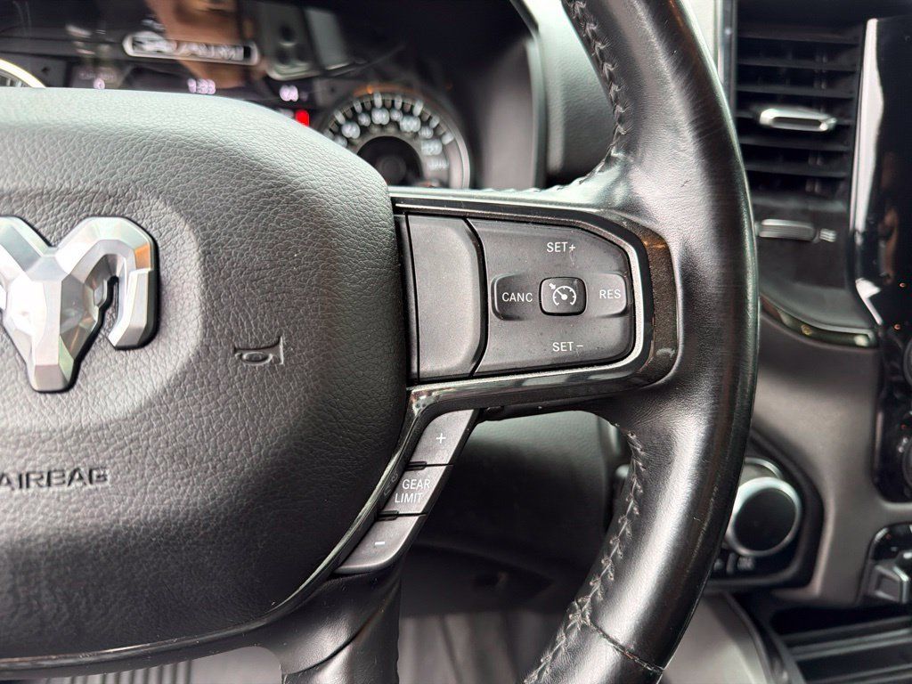 Used 2021 RAM 1500 Big Horn w/ Built-to-serve Edition AWD/4WD image 17