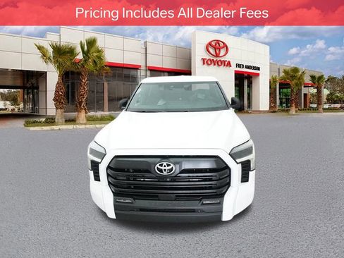 Used 2025 Toyota Tundra SR5 AWD/4WD image 16