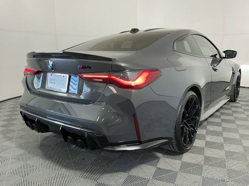 Certified 2024 BMW M4 Coupe w/ Executive Package RWD image 5