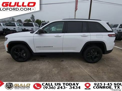 Used 2024 Jeep Grand Cherokee Limited w/ Luxury Tech Group II image 4