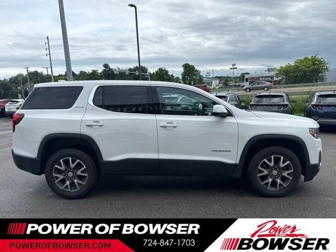 Used 2022 GMC Acadia SLE AWD/4WD image 6