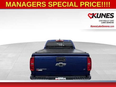 Used 2016 Chevrolet Colorado LT w/ Luxury Package, Chrome AWD/4WD image 23